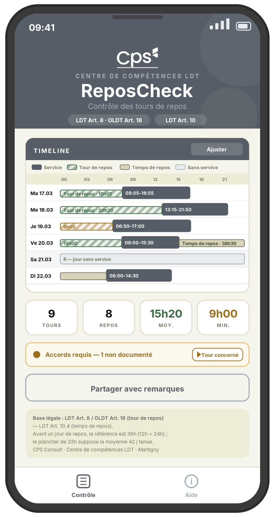ReposCheck by CPS Consult